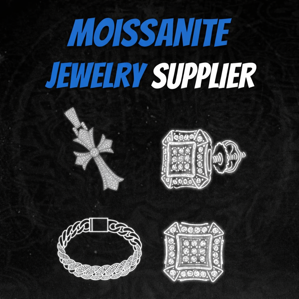 MOISSANITE JEWELRY SUPPLIER
